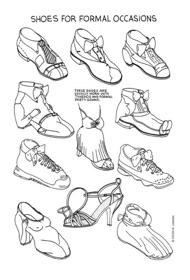 Shoes for Formal Wear
13” x 19” Shoes for Formal Wear
13” x 19”